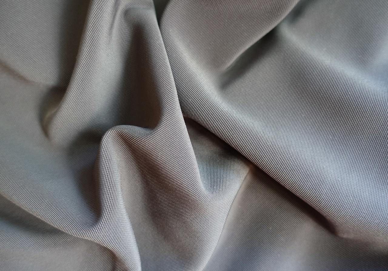 A piece of polyester fabric.